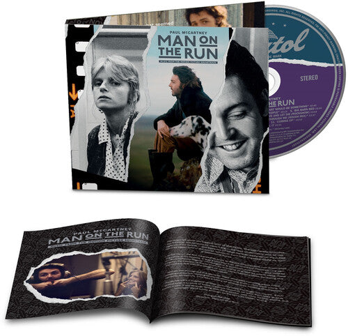Paul McCartney and Wings - Man On The Run (Music from the Motion Picture Soundtrack) - CD
