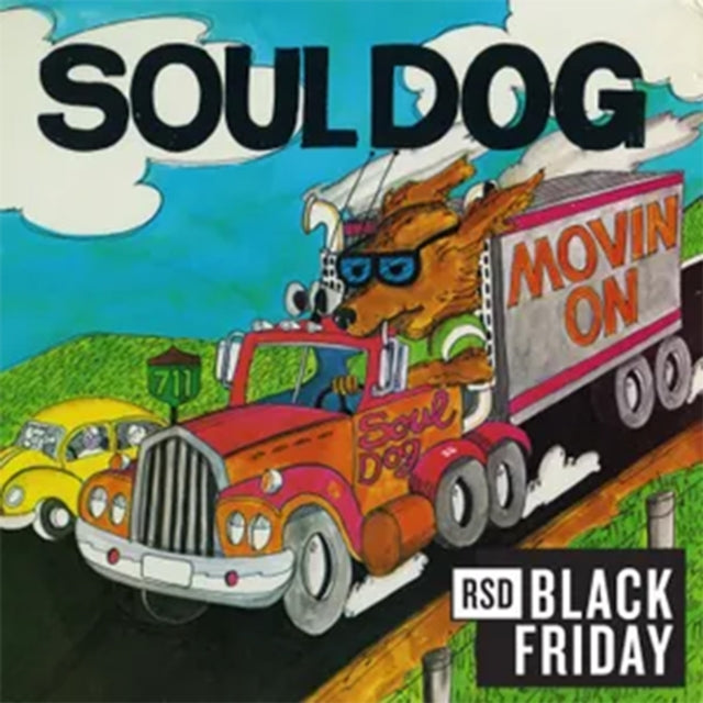 soul dog movin on album cover