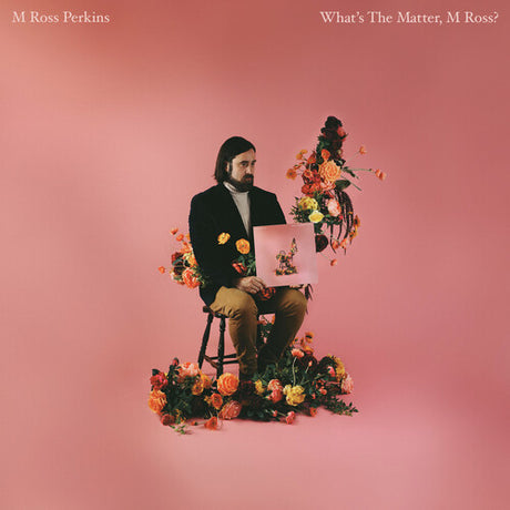 M Ross Perkins - What's The Matter, M Ross album cover. 