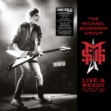 Michael Schenker Group - Best Of Live MSG – 1980 – 1984