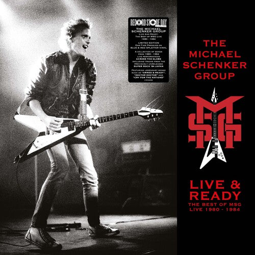 Michael Schenker Group - Best Of Live MSG – 1980 – 1984