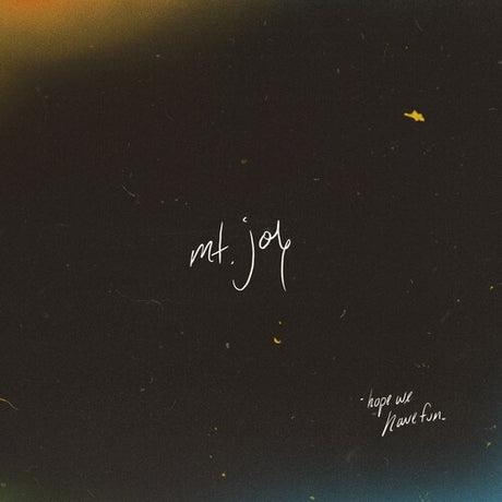Mt. Joy - Hope We Have Fun album cover. 