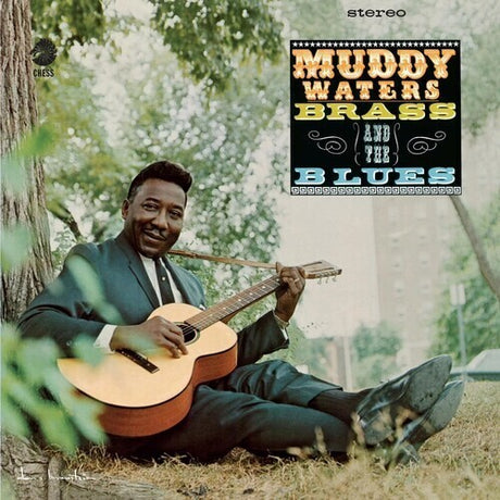 Muddy Waters - Muddy, Brass and the Blues album cover. 