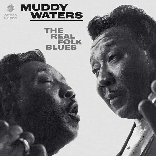 Muddy Waters - The Real Folk Blues album cover. 