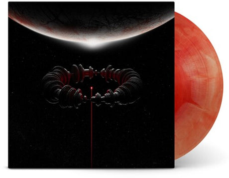 Muse - The WOW! Signal album cover and red w/ red and grey marble vinyl. 