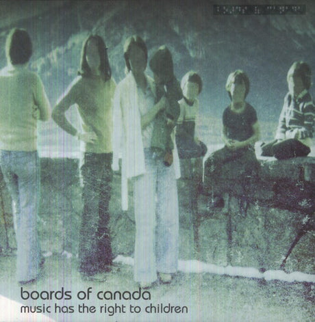 boards of canada Music Has the Right to Children album cover