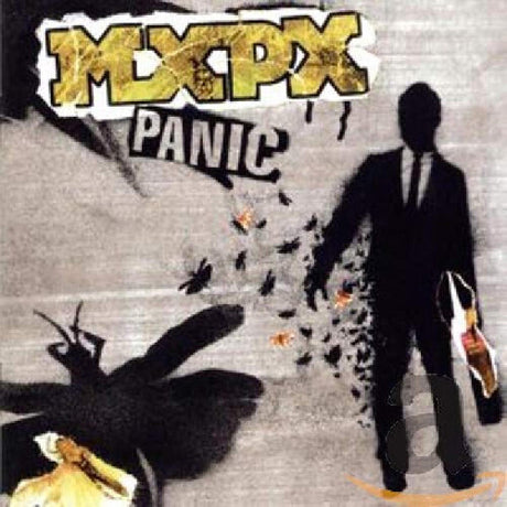 MxPx - Panic album cover. 