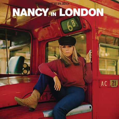 Nancy Sinatra - Nancy In London album cover. 