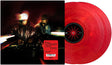 Nas - Light-Years album cover and red vinyl