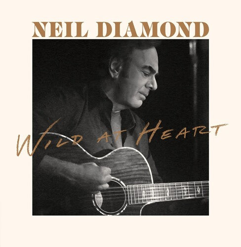 Neil Diamond - Wild At Heart album cover. 