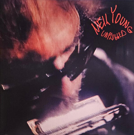 Neil Young - Unplugged album cover. 
