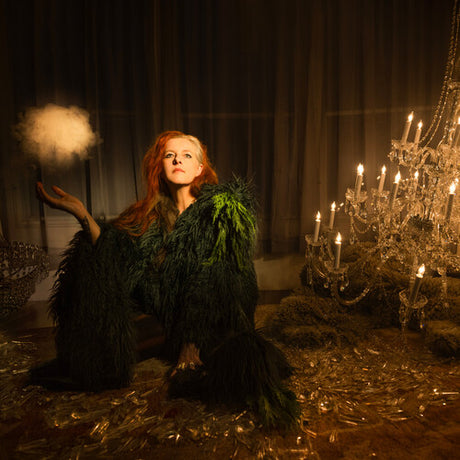 neko case - Neon Grey Midnight Green album cover. 