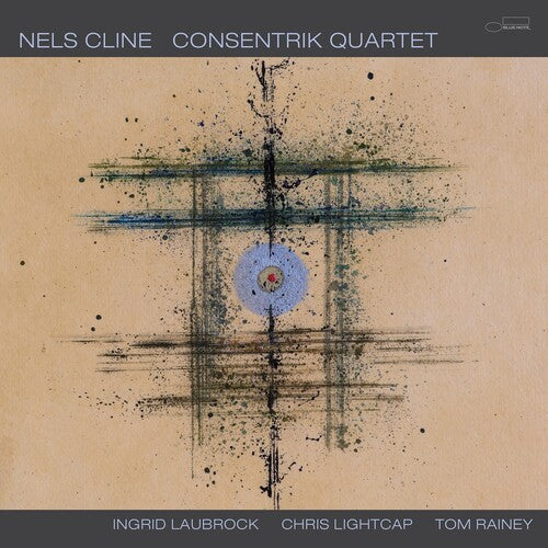 Nels Cline - Consentrik Quartet album cover. 