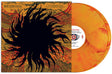 Neurosis - An Undying Love For A Burning World album cover and orange, yellow, and red marble vinyl