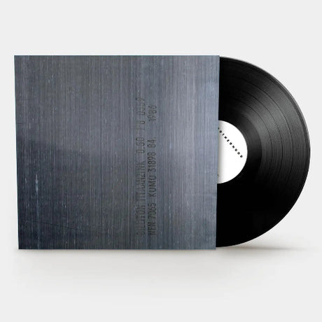 New Order - Brotherhood album cover and vinyl. 