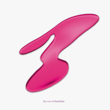 (the rest of) New Order album cover showing abstract pink image on white background
