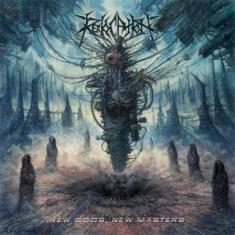 Revocation - New Gods, New Masters  album cover