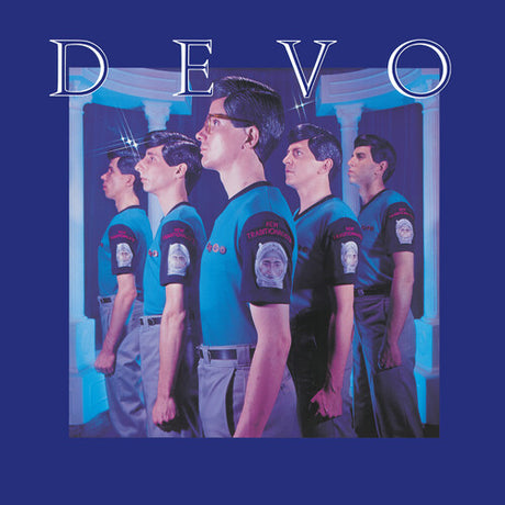 devo new traditionalists album cover