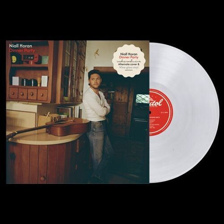 Niall Horan - Dinner Party album cover and clear vinyl