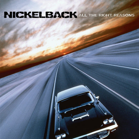 Nickelback - All the Right Reasons album cover. 