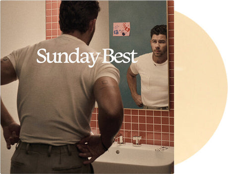 Nick Jones - Sunday Best album cover and bone vinyl
