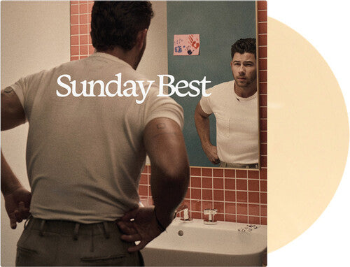 Nick Jones - Sunday Best album cover and bone vinyl