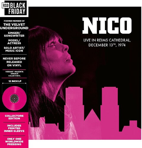 Nico - Live in Reims Cathedral, 1974