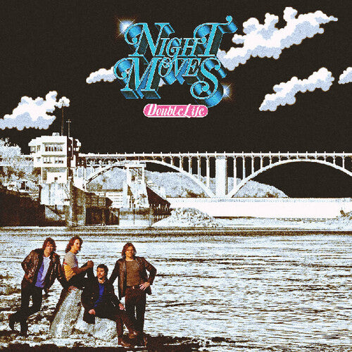 Night Moves - Double Life album cover. 