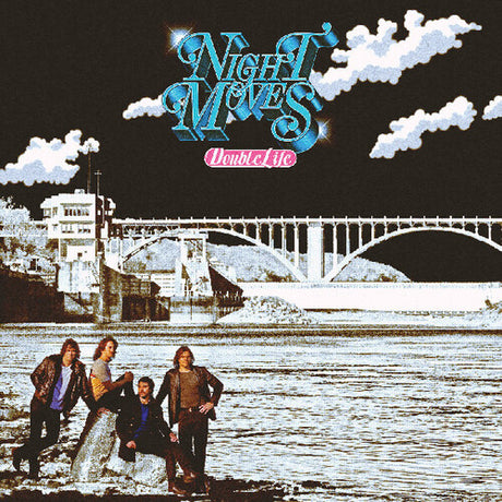Night Moves - Double Life album cover. 