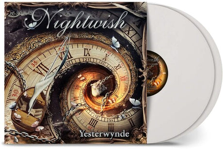 Nightwish - Yesterwynde album cover. 