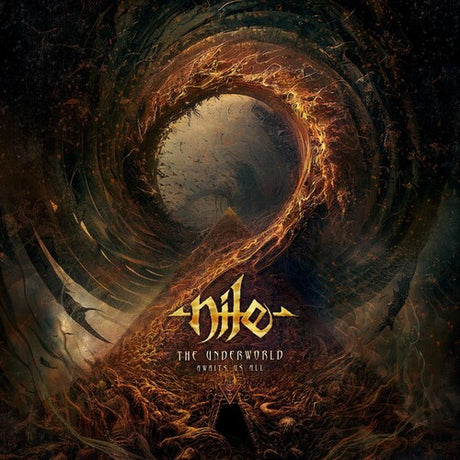 nile The Underworld Awaits Us All album cover