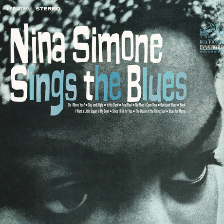 Nina Simone - Sings the Blues album cover. 