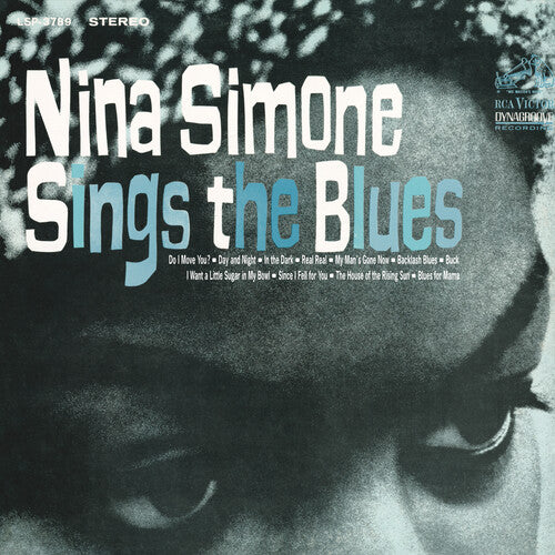 Nina Simone - Sings the Blues album cover. 