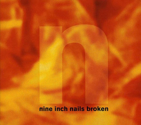 nine inch nails broken album cover