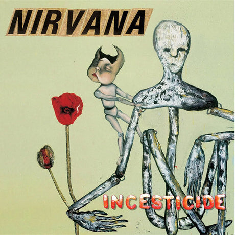Nirvana - Incesticide album cover. 