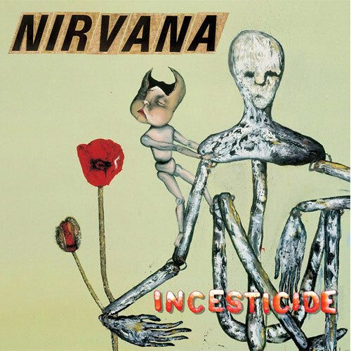 Nirvana - Incesticide album cover. 