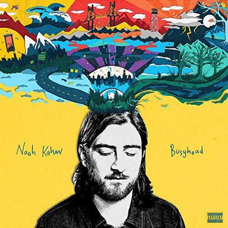 Noah Kahan - Busyhead album cover. 