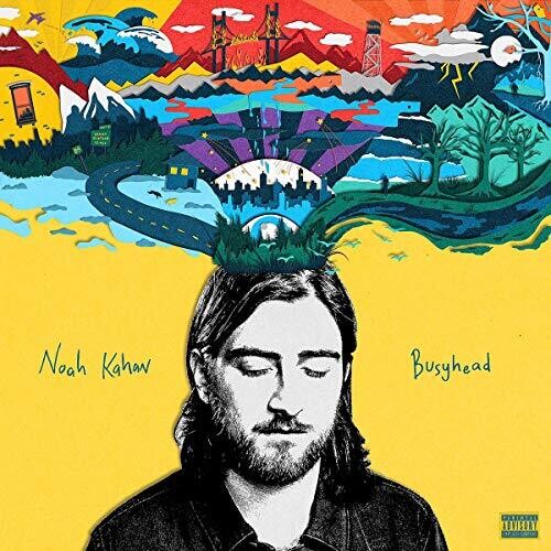 Noah Kahan - Busyhead album cover. 