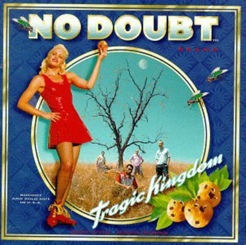 no doubt tragic kingdom album cover