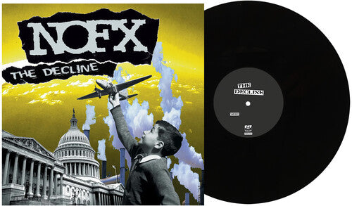 NOFX - The Decline EP cover and vinyl