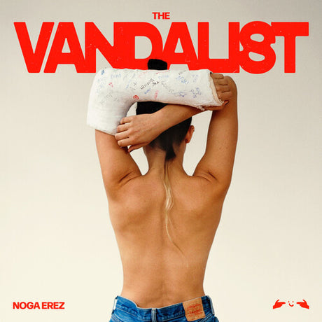 Noga Erez - The Vandalist album cover. 