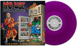 No Use For a Name - ¡Leche Con Carne! album cover and purple vinyl. 