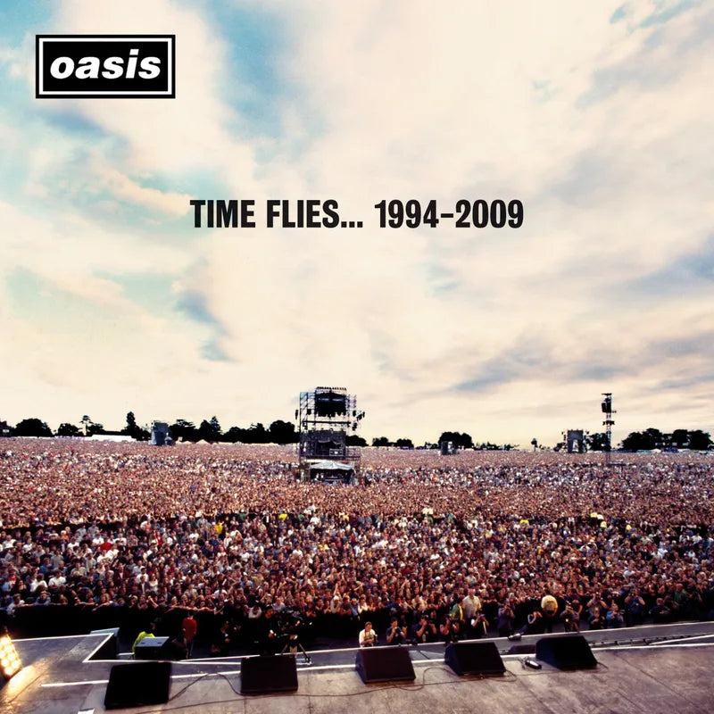 Oasis  Time Flies…1994 - 2009  album cover