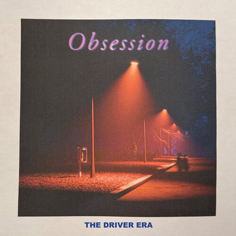 The Driver Era - Obsession album cover. 