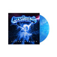 Offspring - Supercharged album cover and blue marble vinyl. 