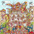 Of Montreal - Lady On the Cusp album cover. 