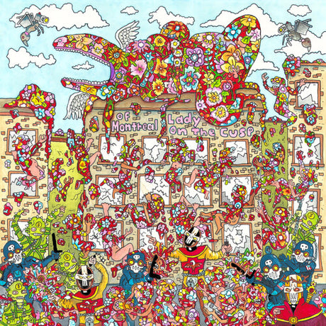 Of Montreal - Lady On the Cusp album cover. 