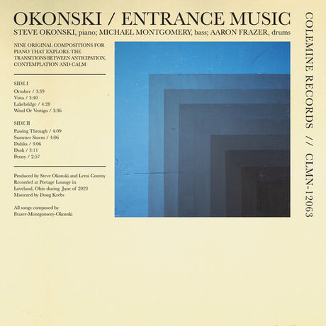 Okonski - Entrance Music album cover. 