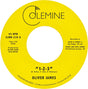 Oliver James - 1-2-3 / Nothing Is Forever 7" single label