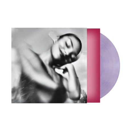 Olivia Dean - The Art Of Loving album cover and lilac vinyl. 